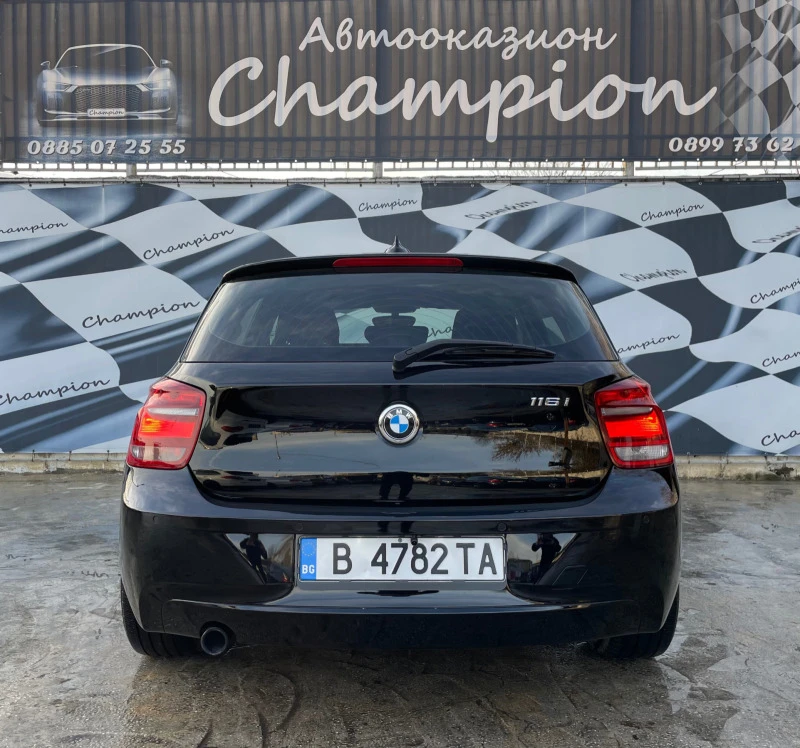 BMW 116 AUTOMATIC, снимка 5 - Автомобили и джипове - 43224013