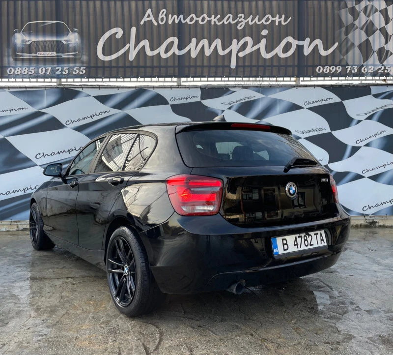 BMW 116 AUTOMATIC, снимка 4 - Автомобили и джипове - 43224013