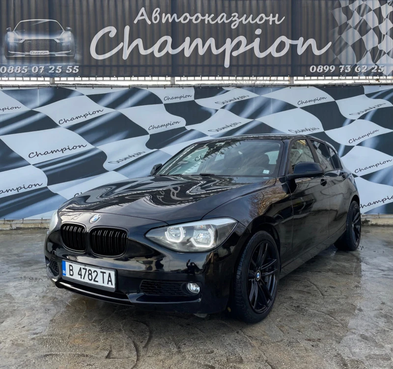 BMW 116 AUTOMATIC, снимка 1 - Автомобили и джипове - 43224013