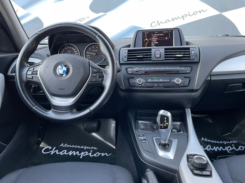 BMW 116 AUTOMATIC, снимка 11 - Автомобили и джипове - 43224013