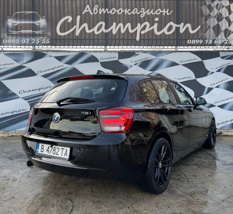 BMW 116 AUTOMATIC, снимка 6 - Автомобили и джипове - 43224013