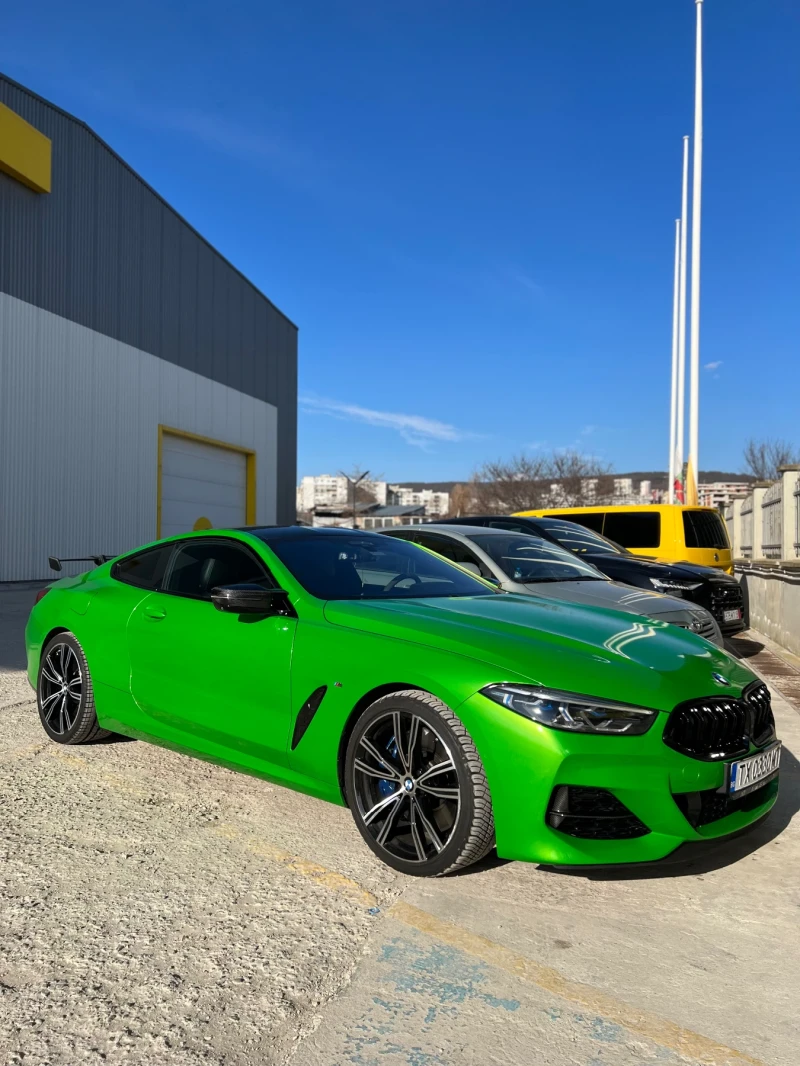 BMW 850 M Performance, снимка 2 - Автомобили и джипове - 52795900