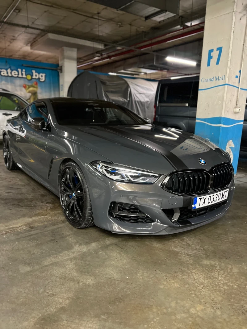 BMW 850 M Performance, снимка 9 - Автомобили и джипове - 52795900