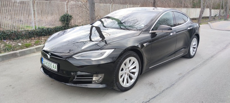 Tesla Model S ГАРАНЦИЯ ДО 02.2026, CCS, 4x4, снимка 3 - Автомобили и джипове - 44466376
