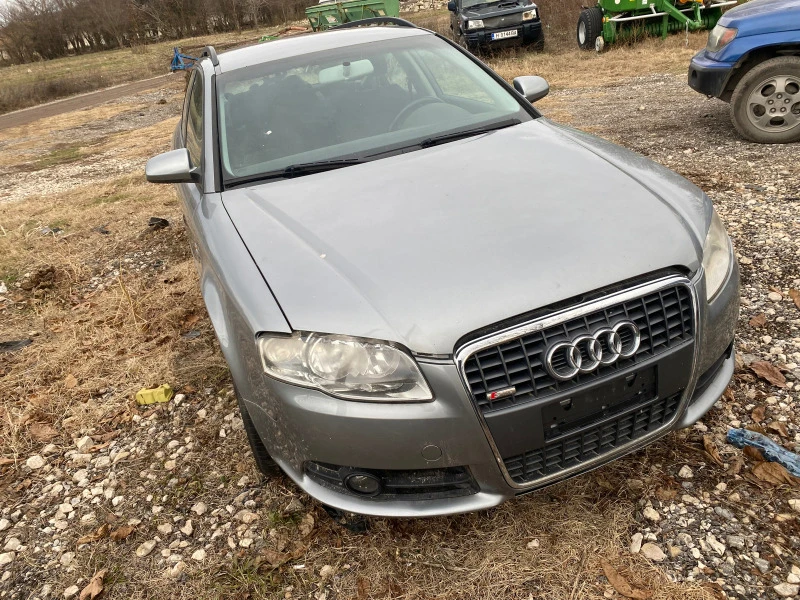 Audi A4, снимка 1 - Автомобили и джипове - 47019950