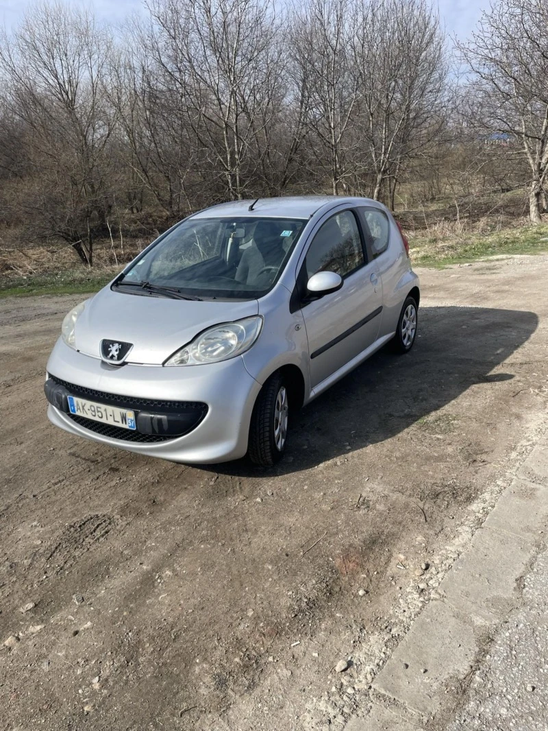 Peugeot 107 1, 4 HDI, снимка 1 - Автомобили и джипове - 49123139