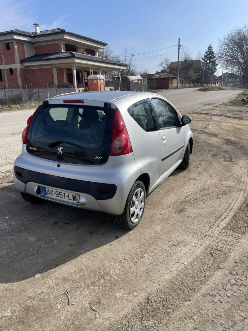 Peugeot 107 1, 4 HDI, снимка 4 - Автомобили и джипове - 48220030