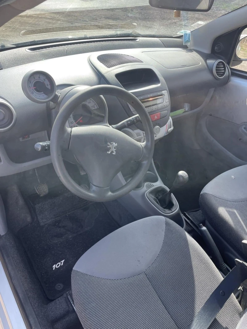 Peugeot 107 1, 4 HDI, снимка 3 - Автомобили и джипове - 48220030