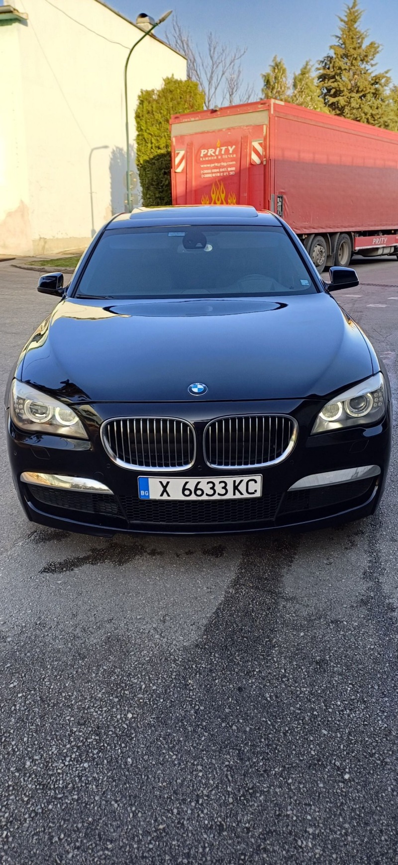 BMW 740 М Пакет Вс.Екстри Нови ВЕРИГИ , снимка 9 - Автомобили и джипове - 45152323