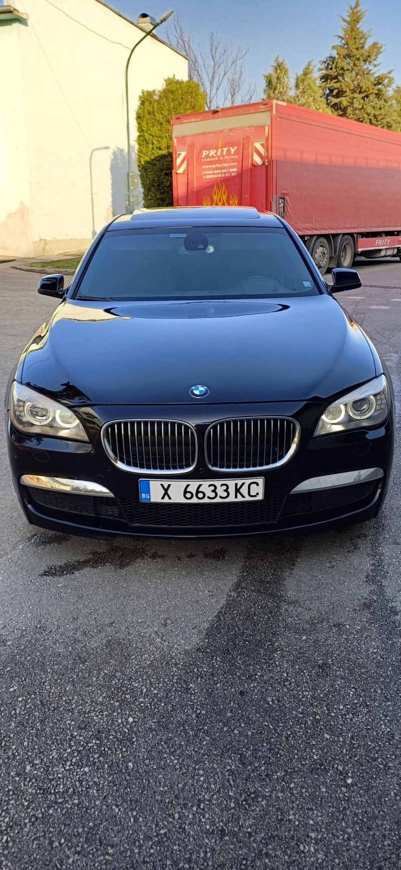 BMW 740 М Пакет , снимка 14 - Автомобили и джипове - 45152323