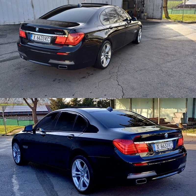 BMW 740 М Пакет , снимка 5 - Автомобили и джипове - 45152323