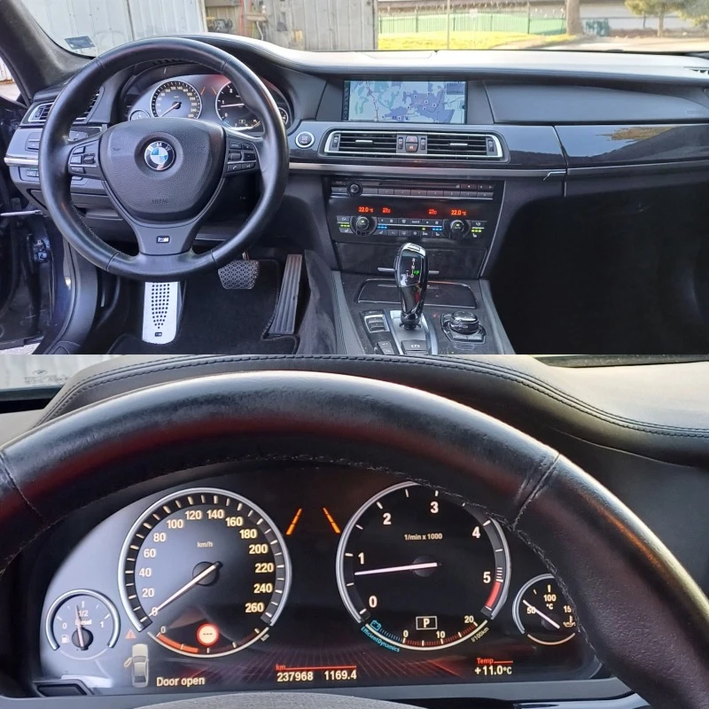 BMW 740 М Пакет , снимка 6 - Автомобили и джипове - 45152323