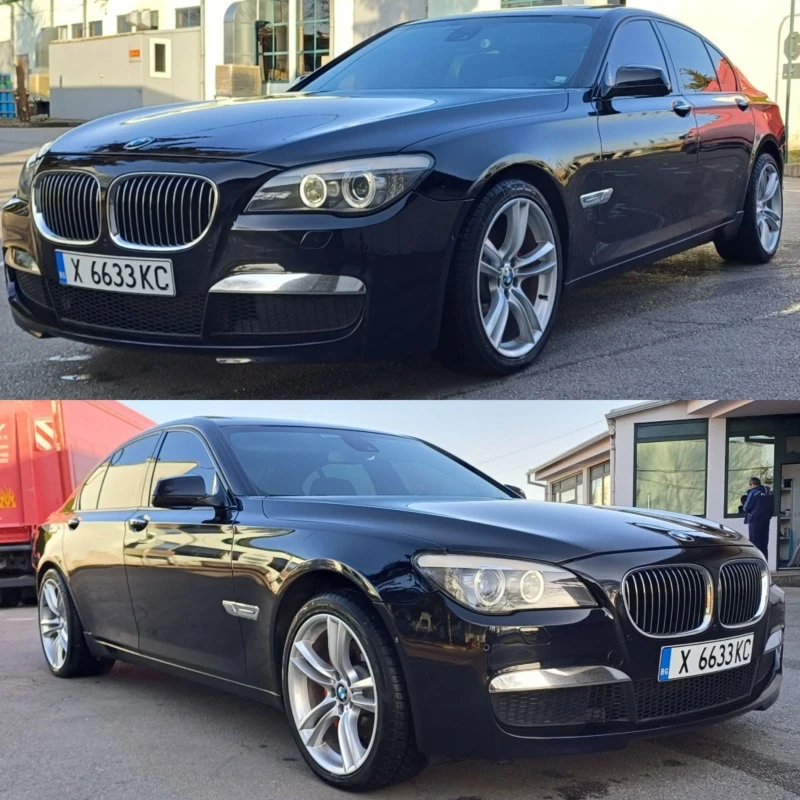 BMW 740 М Пакет , снимка 3 - Автомобили и джипове - 45152323