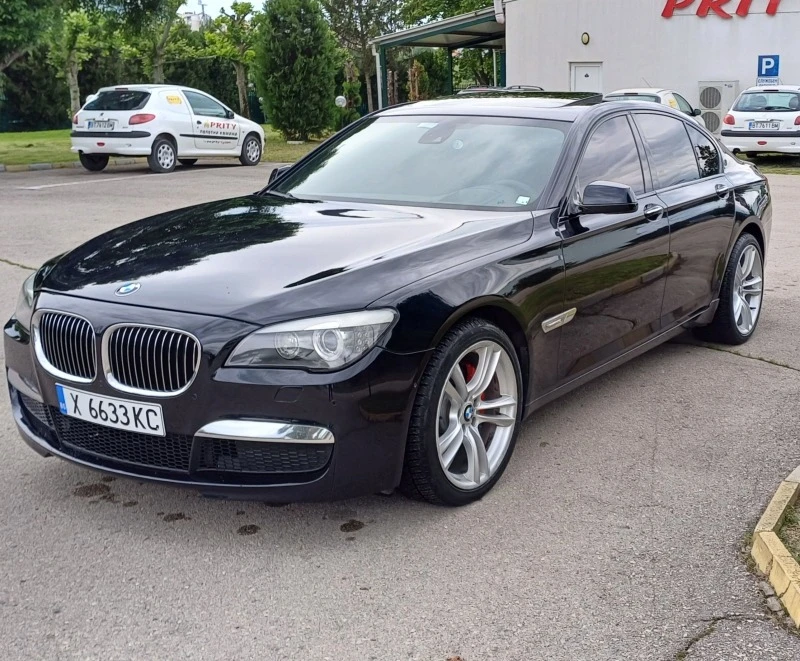 BMW 740 М Пакет , снимка 13 - Автомобили и джипове - 45152323