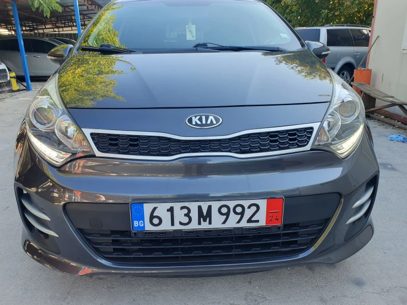 Kia Rio 1.4 D FACE FULL 6 skr LED NAVI KAMERA KSENON EUR 6, снимка 3 - Автомобили и джипове - 47377827