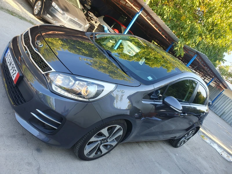 Kia Rio 1.4 D FACE FULL 6 skr LED NAVI KAMERA KSENON EUR 6, снимка 1 - Автомобили и джипове - 47377827