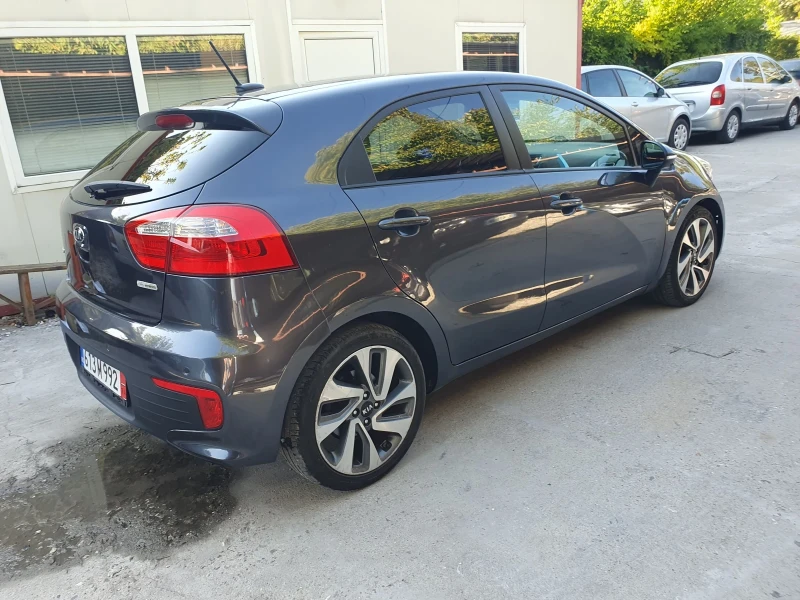 Kia Rio 1.4 D FACE FULL 6 skr LED NAVI KAMERA KSENON EUR 6, снимка 7 - Автомобили и джипове - 47377827