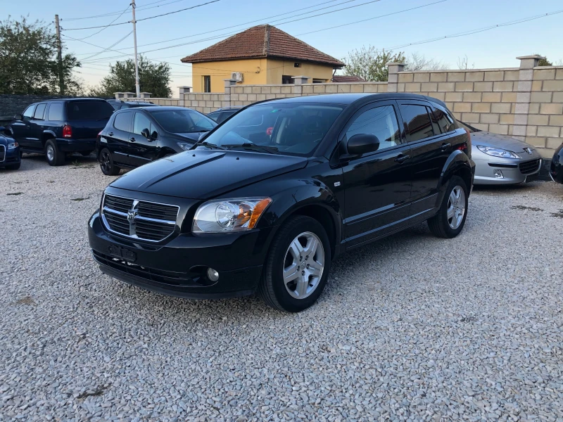 Dodge Caliber 1.8 VVT ШВЕЙЦАРИЯ, снимка 6 - Автомобили и джипове - 47498161