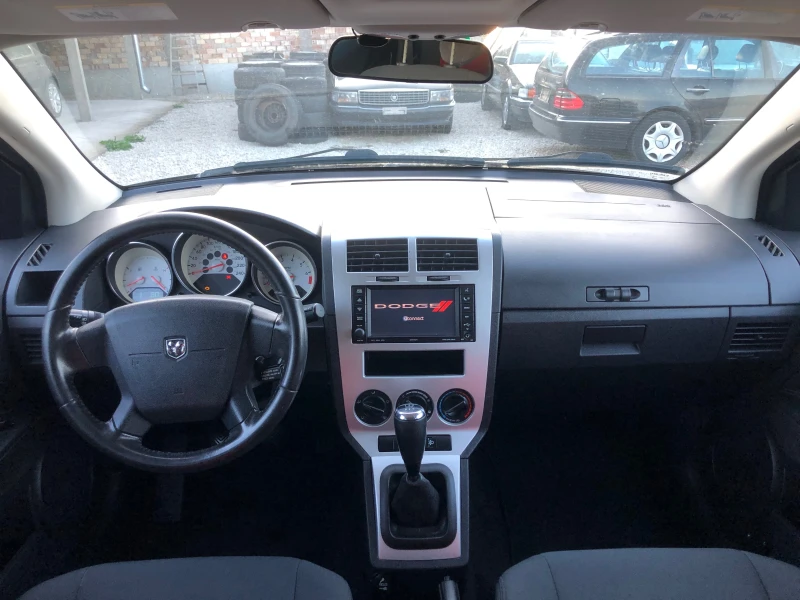 Dodge Caliber 1.8 VVT ШВЕЙЦАРИЯ, снимка 15 - Автомобили и джипове - 47498161