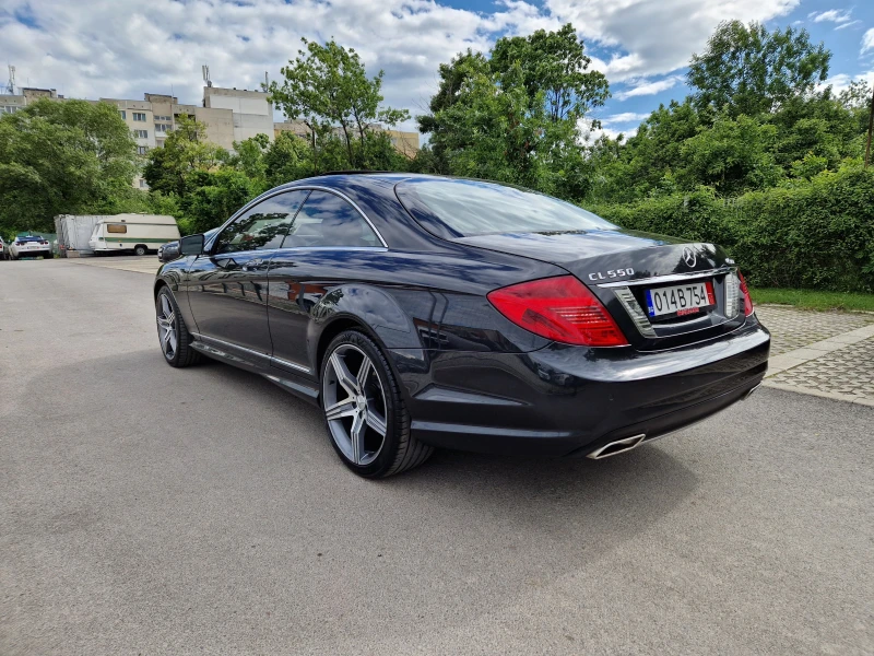 Mercedes-Benz CL 500 550 AMG 4matic, снимка 7 - Автомобили и джипове - 47584525