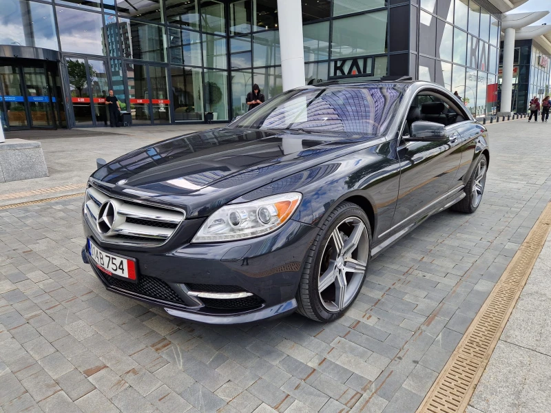 Mercedes-Benz CL 500 550 AMG 4matic, снимка 9 - Автомобили и джипове - 47584525