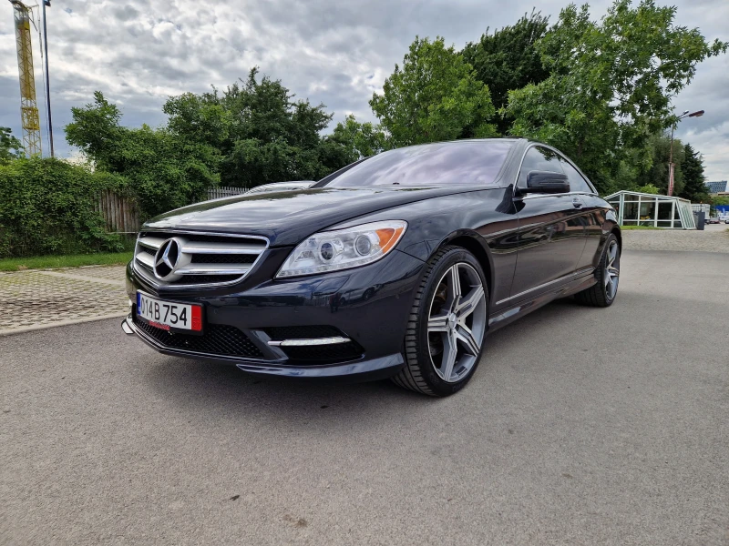 Mercedes-Benz CL 500 550 AMG 4matic, снимка 2 - Автомобили и джипове - 47584525