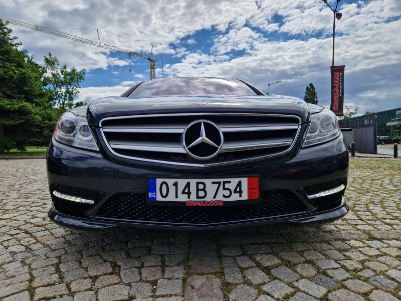 Mercedes-Benz CL 500 550 AMG 4matic, снимка 8 - Автомобили и джипове - 47584525