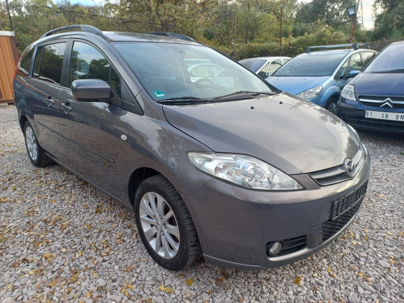 Mazda 5 1.8i/7местен, снимка 1 - Автомобили и джипове - 47627195