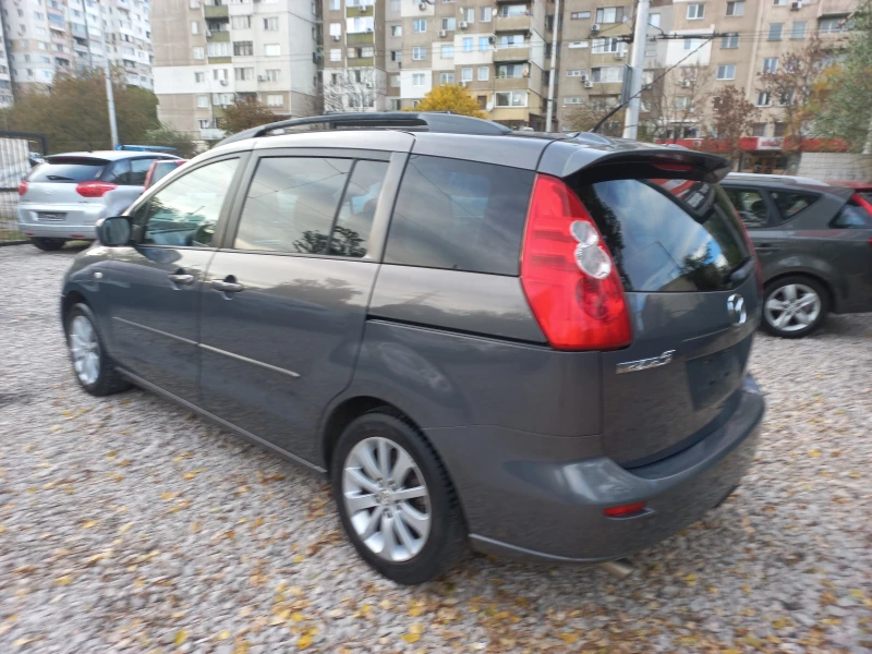 Mazda 5 1.8i/7местен, снимка 3 - Автомобили и джипове - 47627195