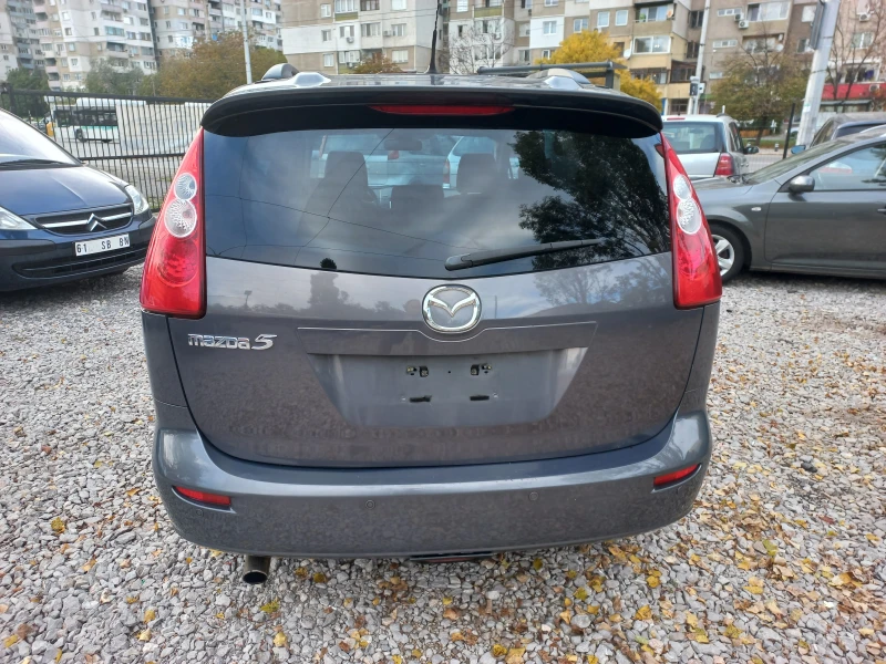 Mazda 5 1.8i/7местен, снимка 8 - Автомобили и джипове - 47627195