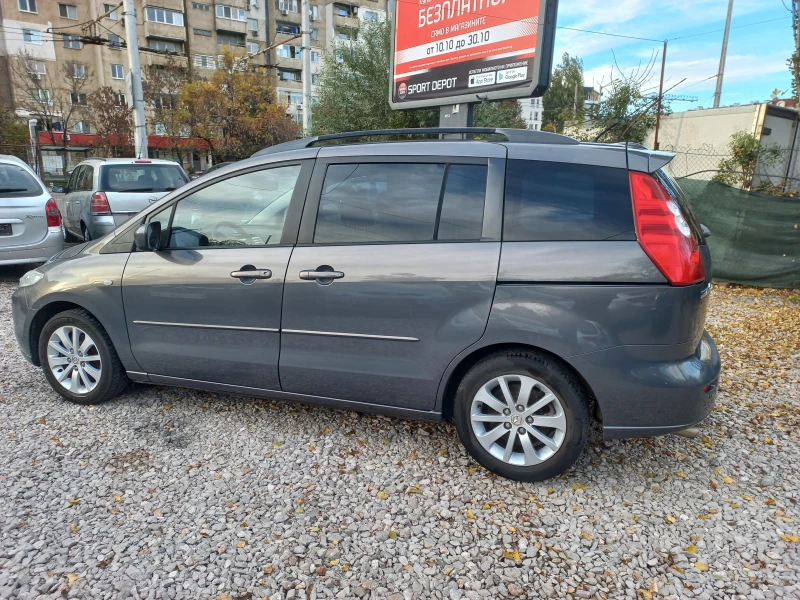 Mazda 5 1.8i/7местен, снимка 7 - Автомобили и джипове - 47627195