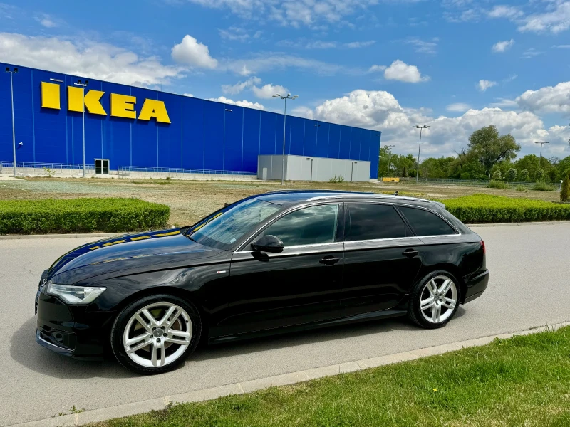 Audi A6 SLINE, BITURBO, DISTRONIC, снимка 2 - Автомобили и джипове - 47966546