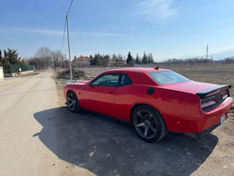 Dodge Challenger SRT Hellcat, снимка 4 - Автомобили и джипове - 49159490