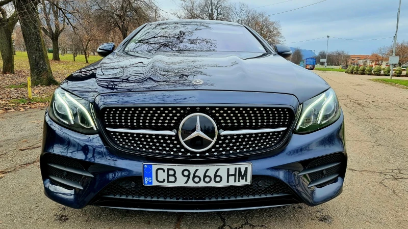 Mercedes-Benz E 220 AMG/4X4 9G, снимка 4 - Автомобили и джипове - 48343201