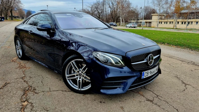 Mercedes-Benz E 220 AMG/4X4 9G, снимка 3 - Автомобили и джипове - 48343201