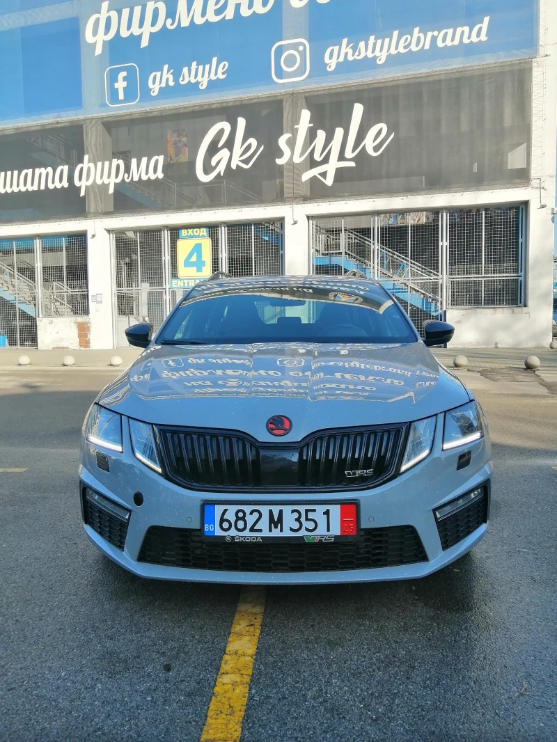 Skoda Octavia VRS/2.0/TDI/190HP, снимка 12 - Автомобили и джипове - 48681636