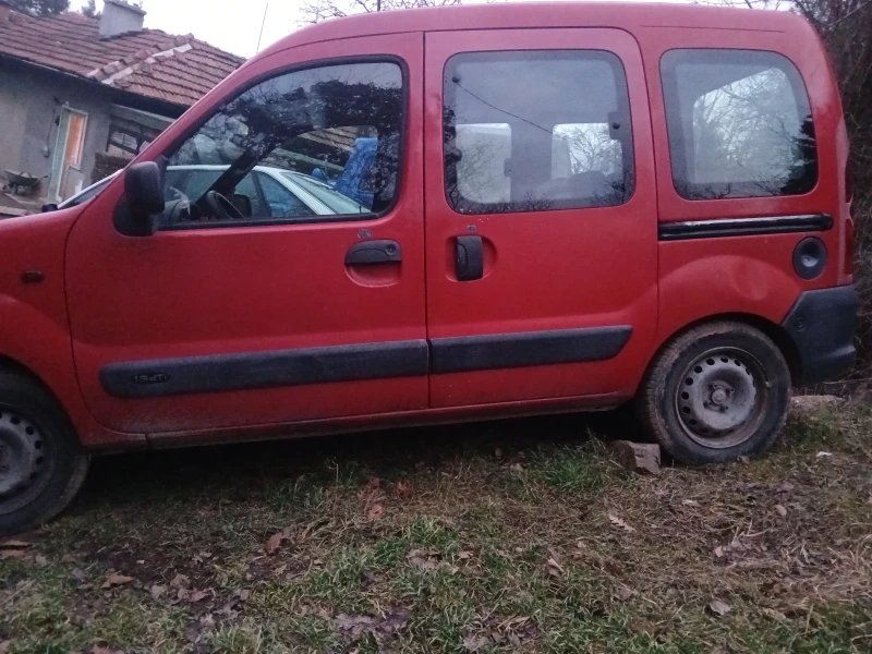 Renault Kangoo 1.9dci, снимка 5 - Автомобили и джипове - 48817196