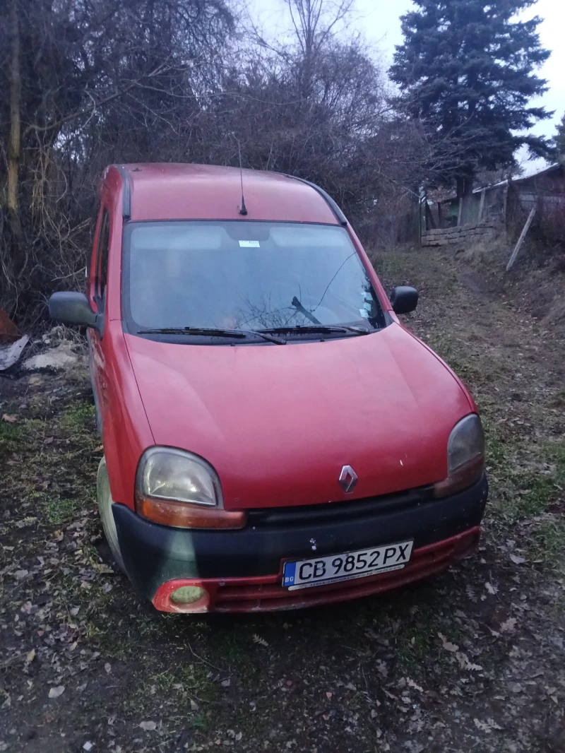 Renault Kangoo 1.9dci, снимка 2 - Автомобили и джипове - 48817196