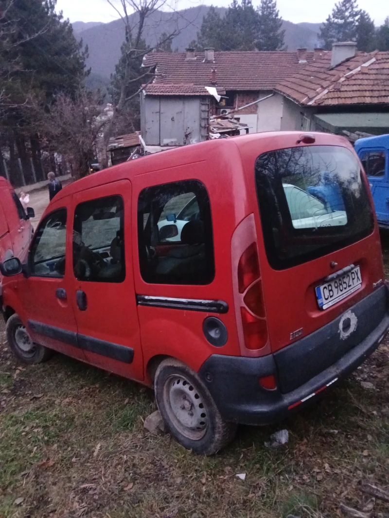 Renault Kangoo 1.9dci, снимка 4 - Автомобили и джипове - 48817196