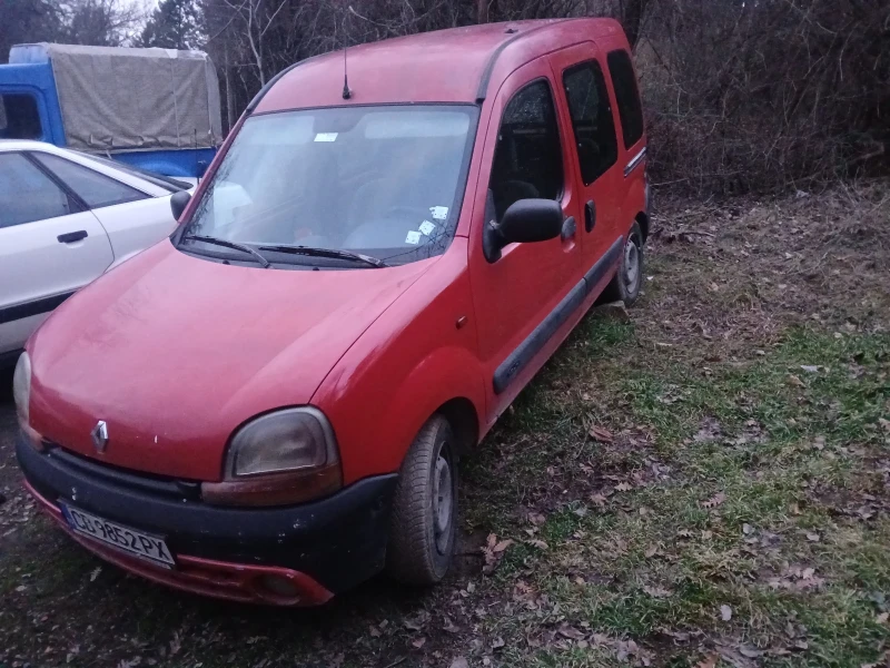 Renault Kangoo 1.9dci, снимка 1 - Автомобили и джипове - 48817196