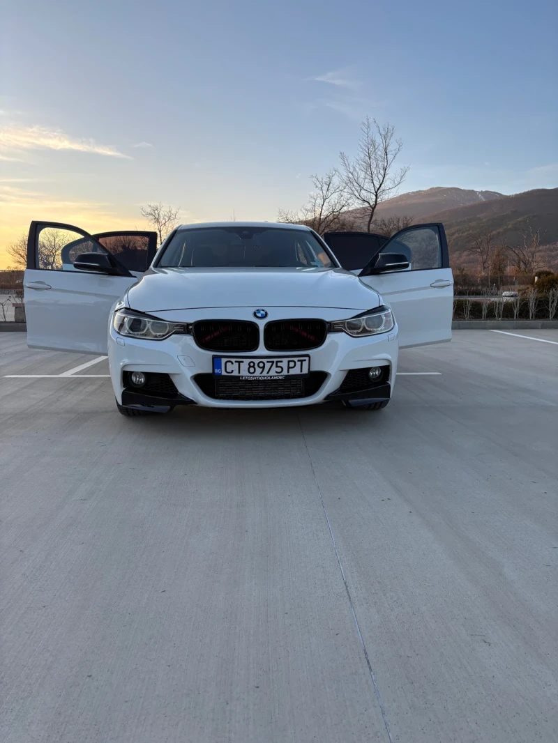 BMW 320 F30 M tech pack, снимка 7 - Автомобили и джипове - 48860866