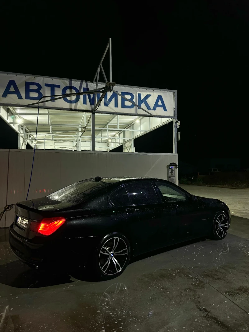 BMW 740, снимка 7 - Автомобили и джипове - 48915799