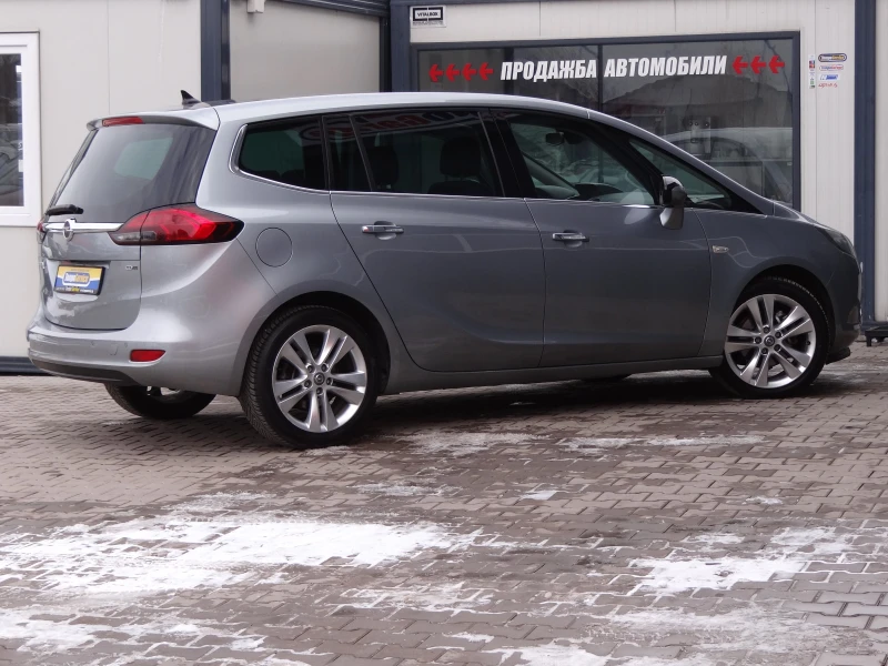 Opel Zafira Tourer 2.0-CDTI/NAVI/KOJA/PANORAMA/CAMERA/7-места/, снимка 4 - Автомобили и джипове - 49182302