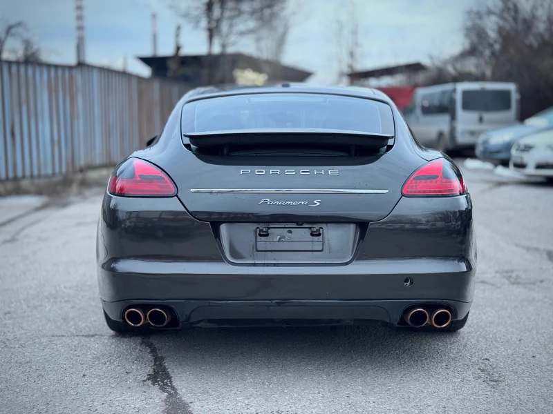 Porsche Panamera 4.8S, снимка 6 - Автомобили и джипове - 49357136