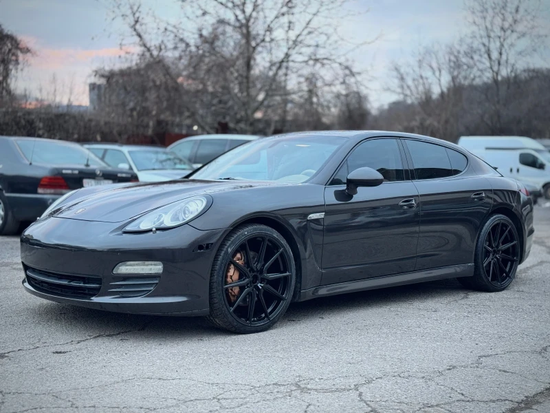 Porsche Panamera 4.8S, снимка 1 - Автомобили и джипове - 49357136