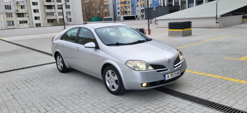 Nissan Primera 1.9 DCi, снимка 7 - Автомобили и джипове - 49511843