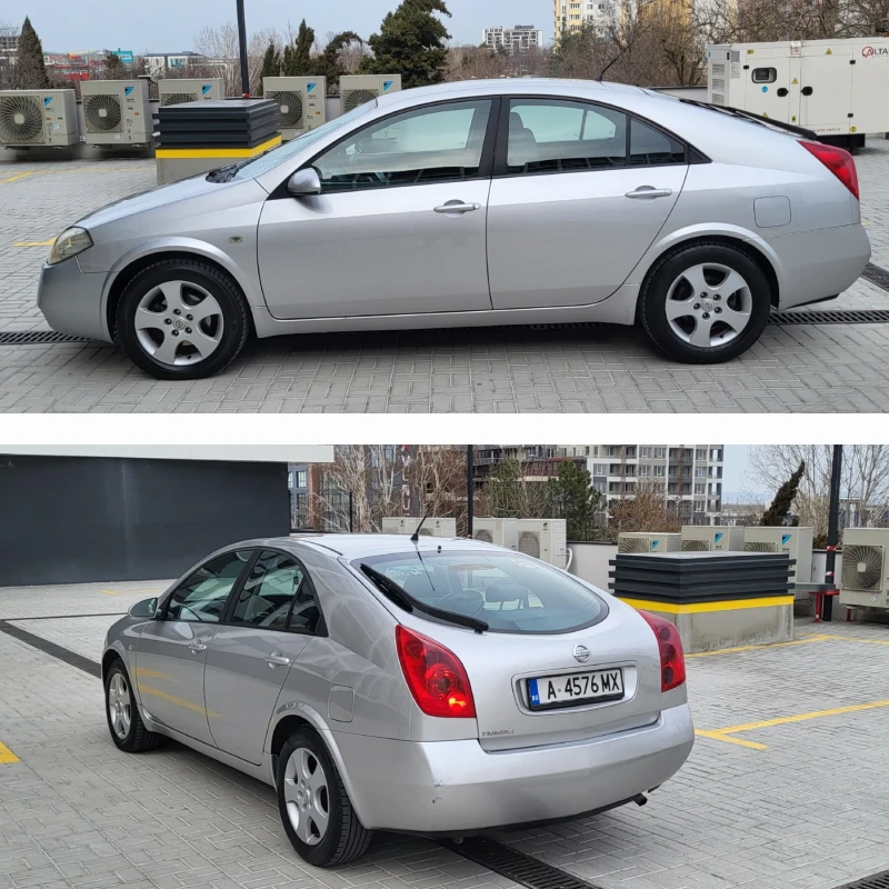 Nissan Primera 1.9 DCi, снимка 2 - Автомобили и джипове - 49511843