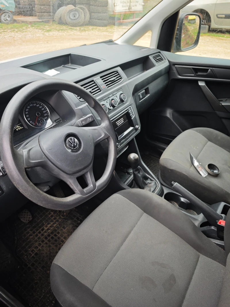 VW Caddy 2.0TDI 102к.с., снимка 15 - Автомобили и джипове - 49574165