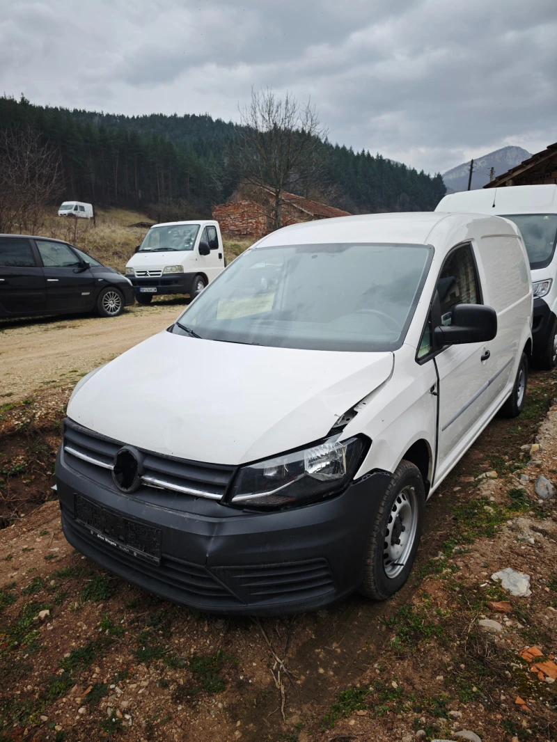 VW Caddy 2.0TDI 102к.с., снимка 1 - Автомобили и джипове - 49574165