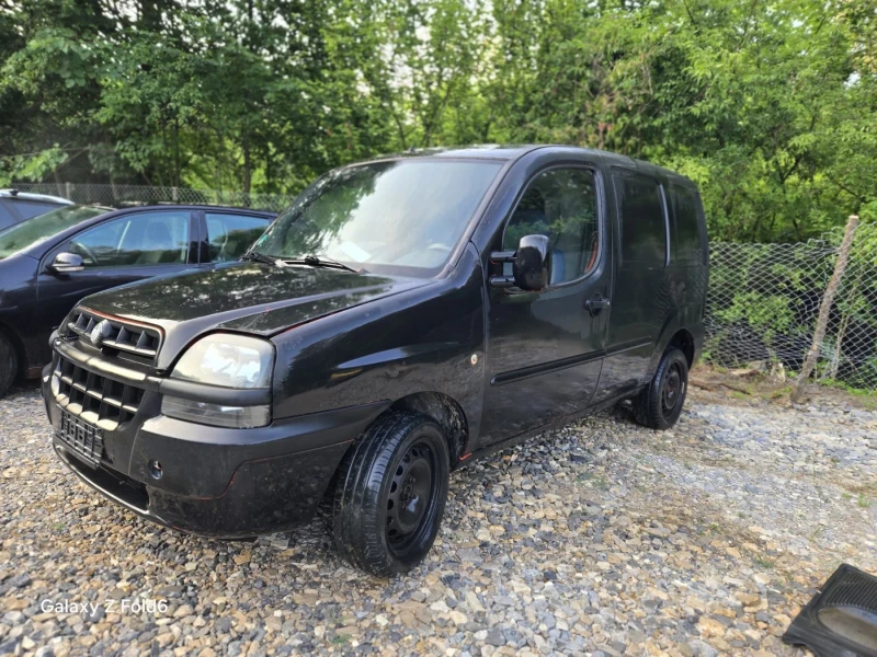 Fiat Doblo, снимка 3 - Автомобили и джипове - 51887008
